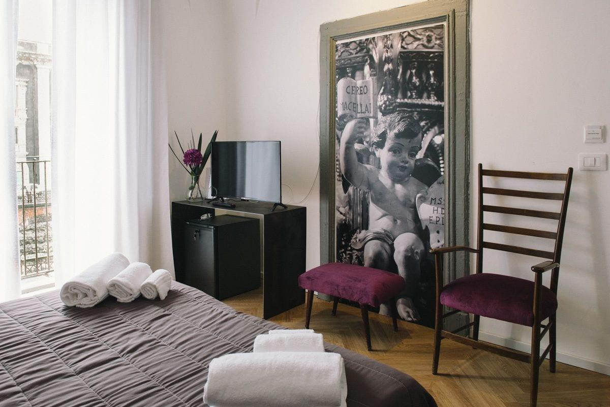 Agatha Cosy Hotel Catania Luaran gambar