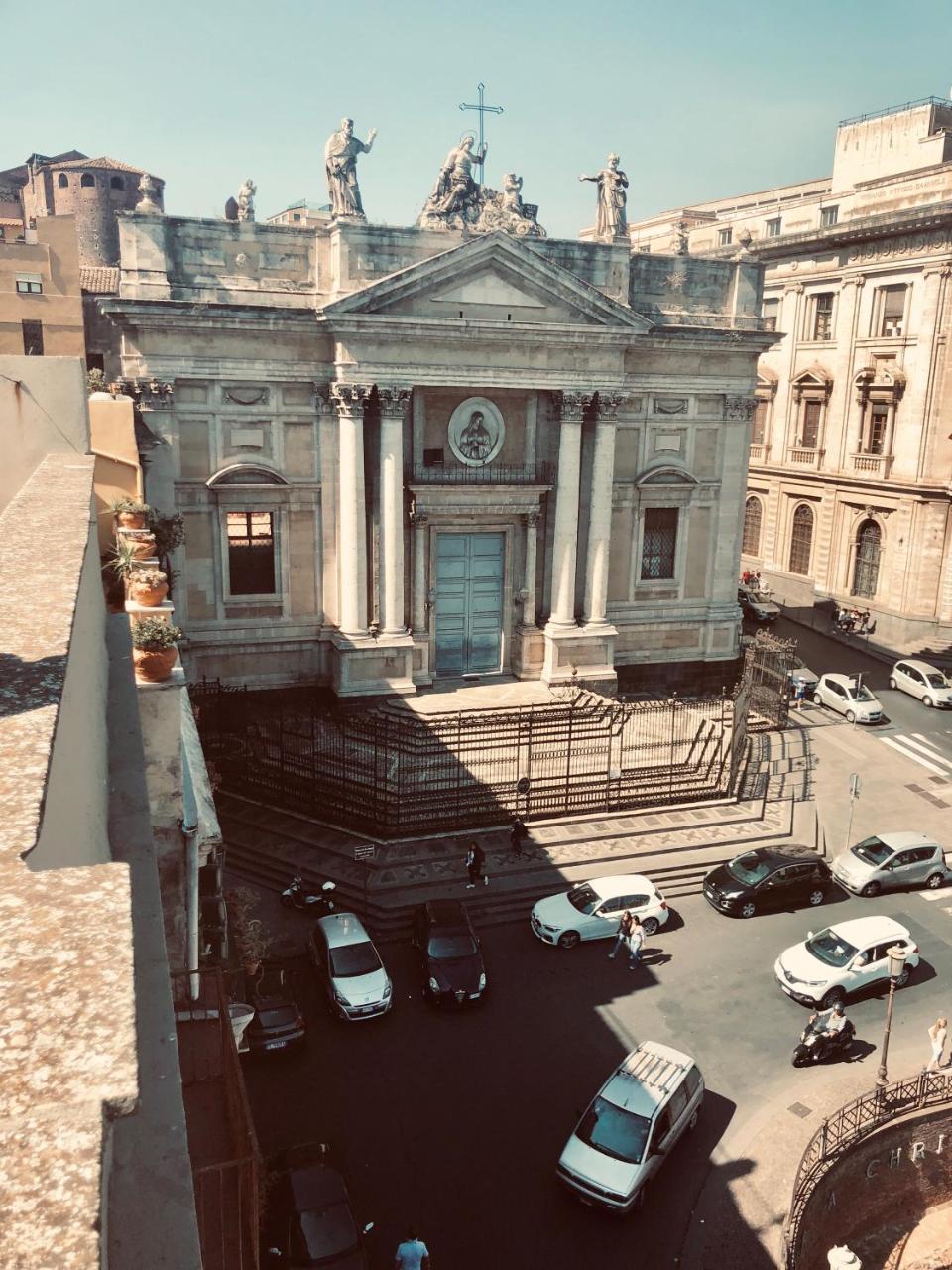 Agatha Cosy Hotel Catania Luaran gambar