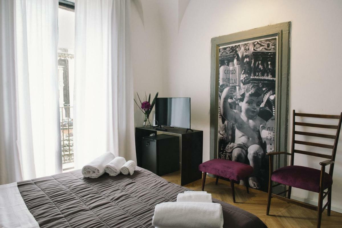 Agatha Cosy Hotel Catania Luaran gambar